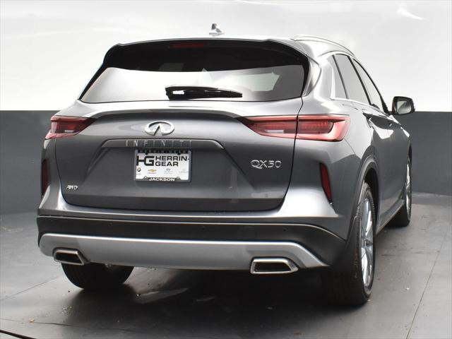 new 2025 INFINITI QX50 car, priced at $46,454