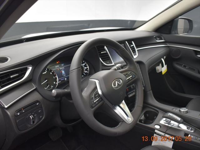 new 2025 INFINITI QX50 car, priced at $46,454