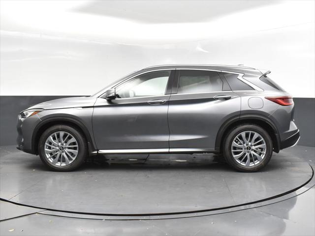 new 2025 INFINITI QX50 car, priced at $46,454