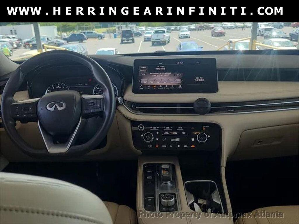 used 2023 INFINITI QX60 car, priced at $36,500