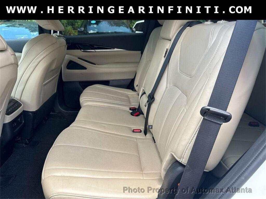 used 2023 INFINITI QX60 car, priced at $36,500