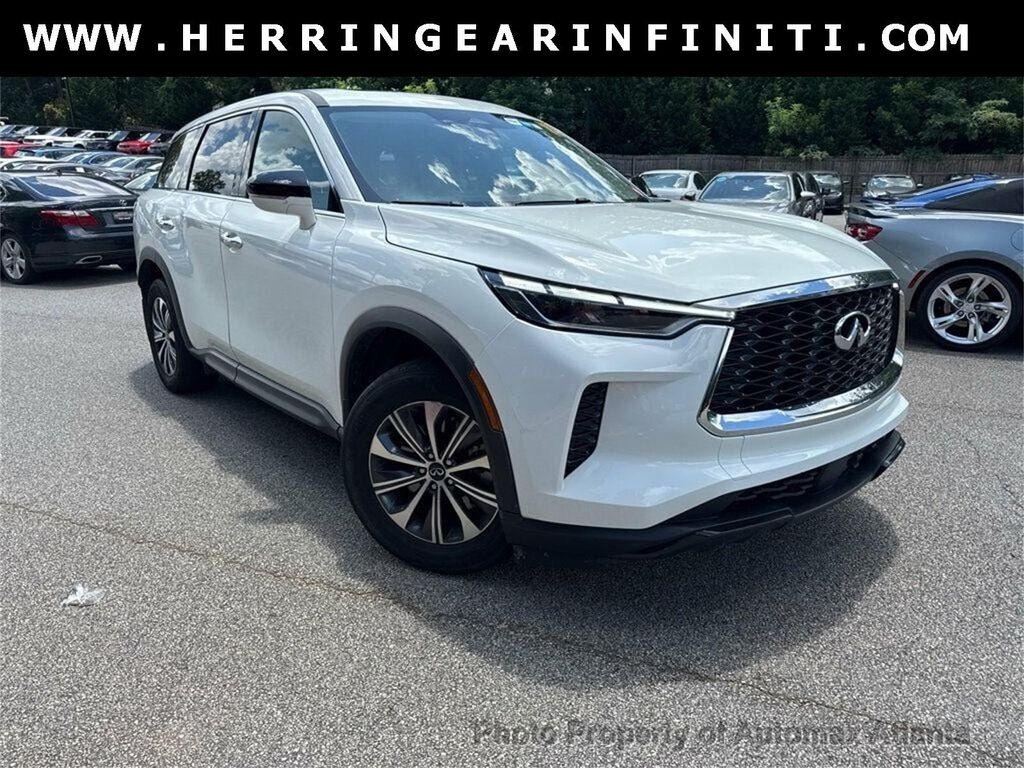 used 2023 INFINITI QX60 car, priced at $36,500