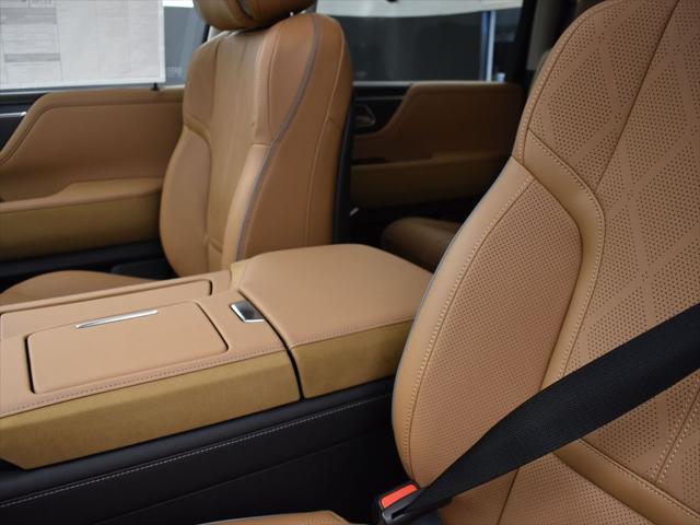 new 2025 INFINITI QX80 car, priced at $103,900