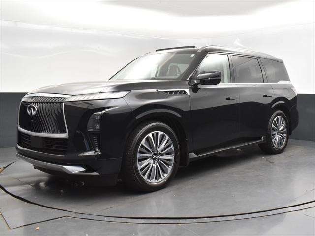 new 2025 INFINITI QX80 car, priced at $103,900
