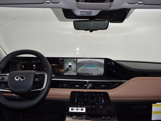 new 2025 INFINITI QX80 car, priced at $103,900