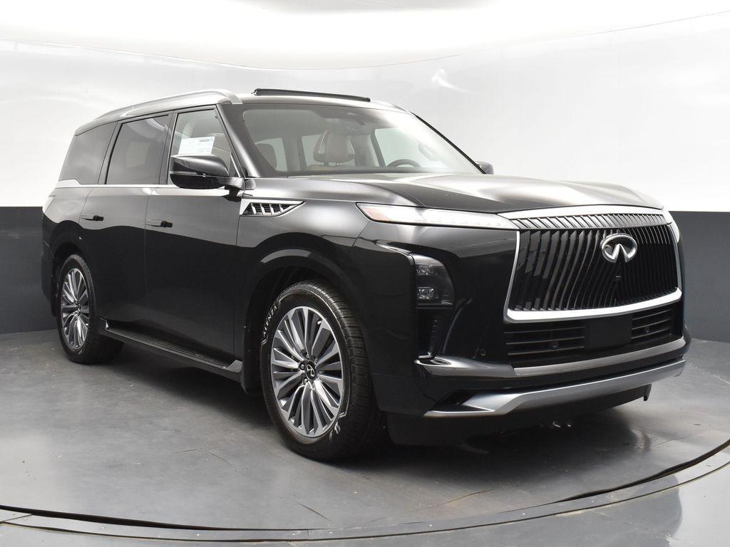 new 2025 INFINITI QX80 car, priced at $99,627