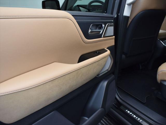 new 2025 INFINITI QX80 car, priced at $103,900
