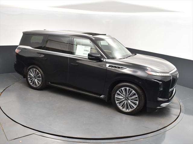 new 2025 INFINITI QX80 car, priced at $99,627