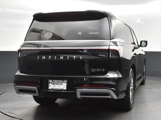 new 2025 INFINITI QX80 car, priced at $103,900