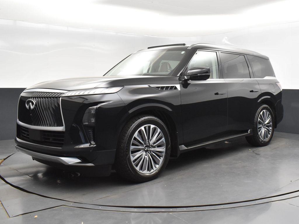 new 2025 INFINITI QX80 car, priced at $99,627