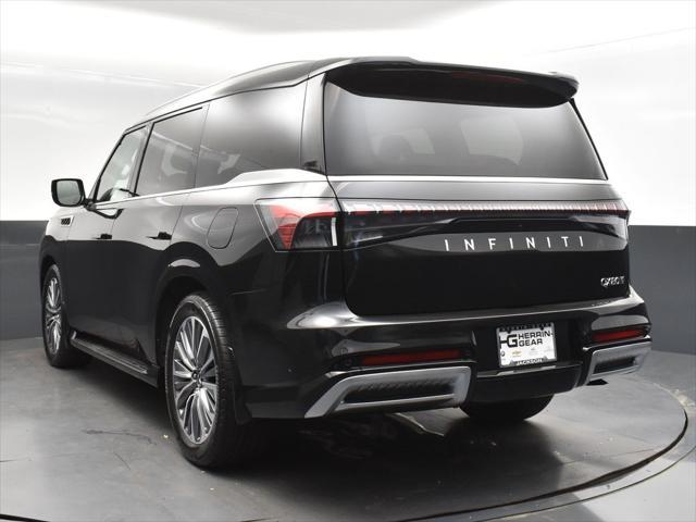 new 2025 INFINITI QX80 car, priced at $103,900