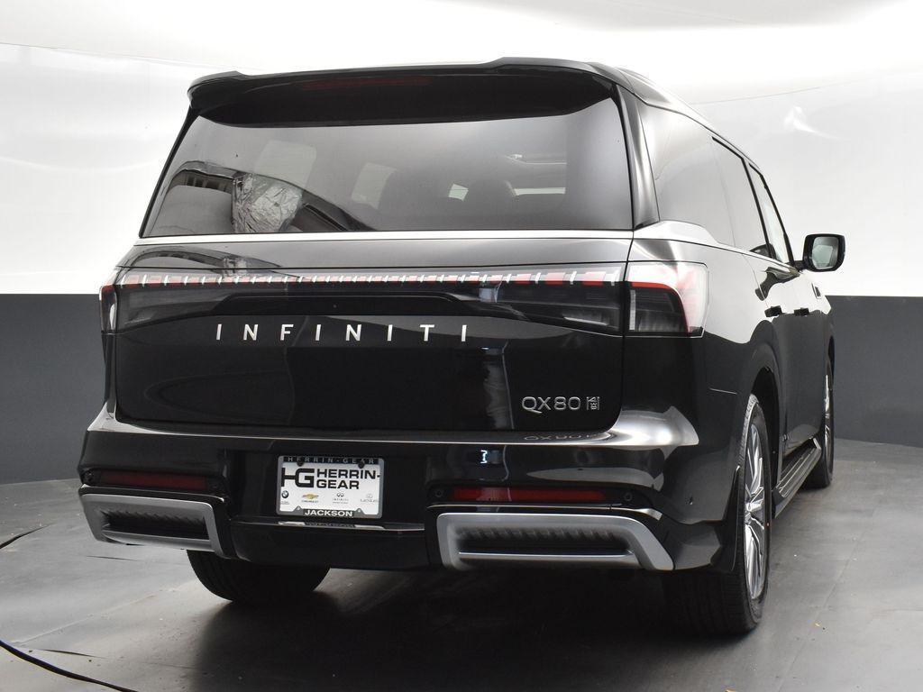 new 2025 INFINITI QX80 car, priced at $99,627