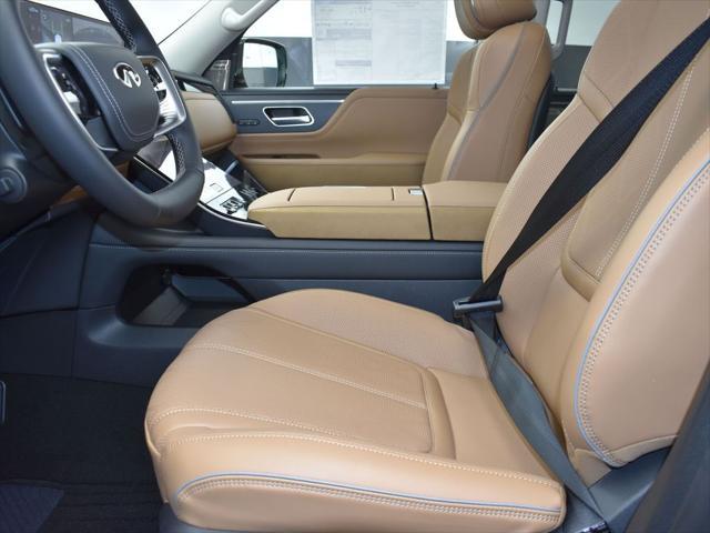 new 2025 INFINITI QX80 car, priced at $103,900