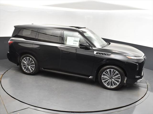 new 2025 INFINITI QX80 car, priced at $103,900