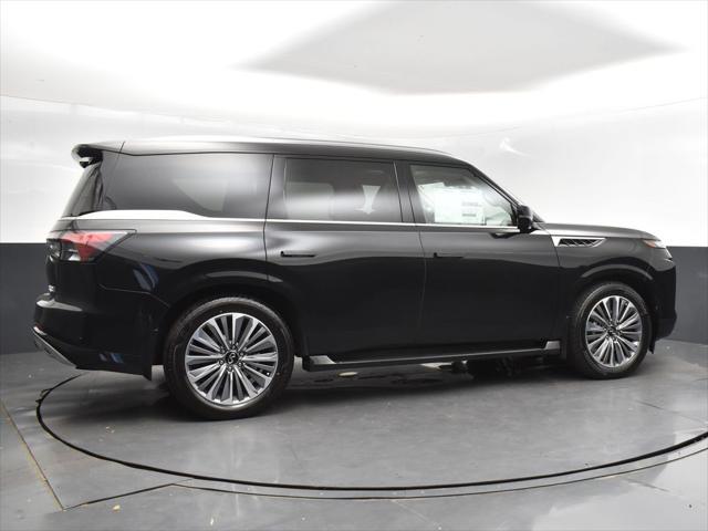 new 2025 INFINITI QX80 car, priced at $103,900