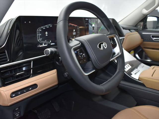 new 2025 INFINITI QX80 car, priced at $103,900
