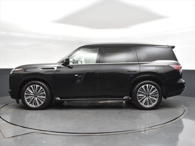 new 2025 INFINITI QX80 car, priced at $103,900