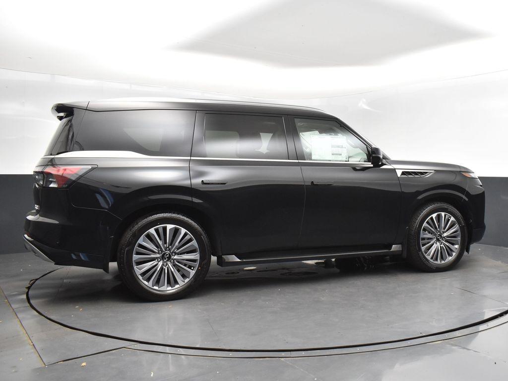 new 2025 INFINITI QX80 car, priced at $99,627