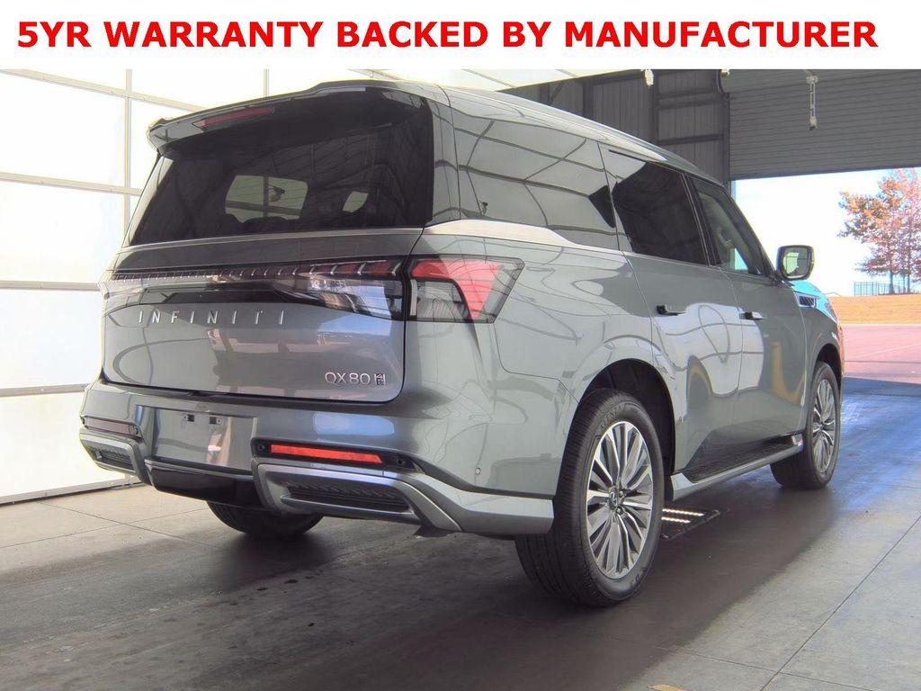 used 2025 INFINITI QX80 car, priced at $83,000