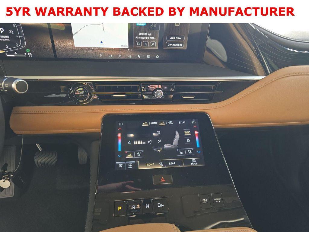 used 2025 INFINITI QX80 car, priced at $83,000