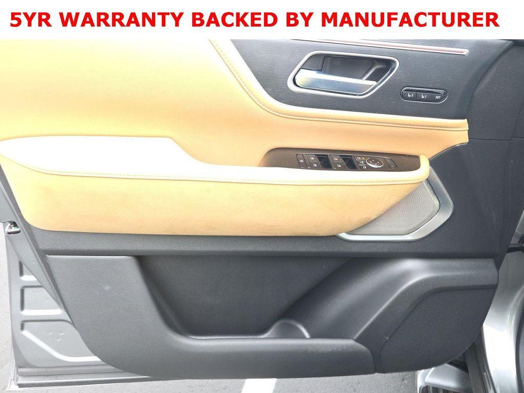 used 2025 INFINITI QX80 car, priced at $83,000