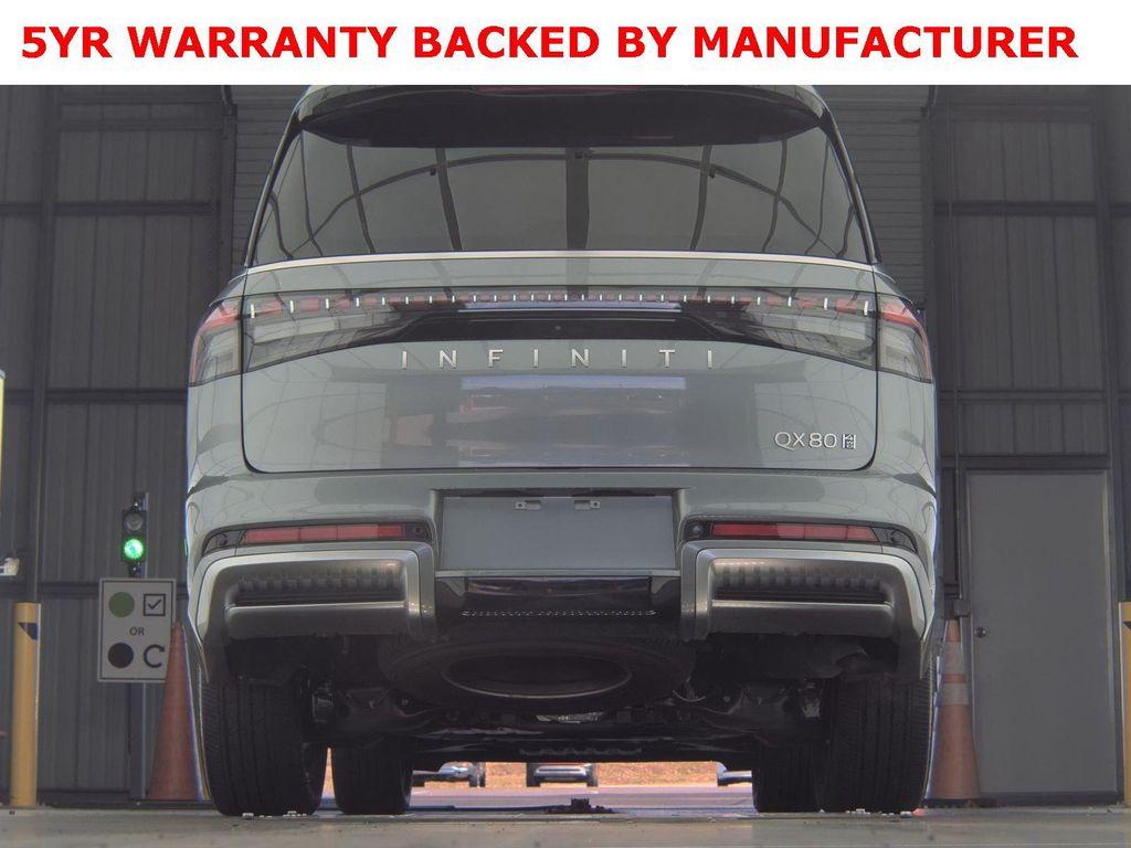 used 2025 INFINITI QX80 car, priced at $83,000