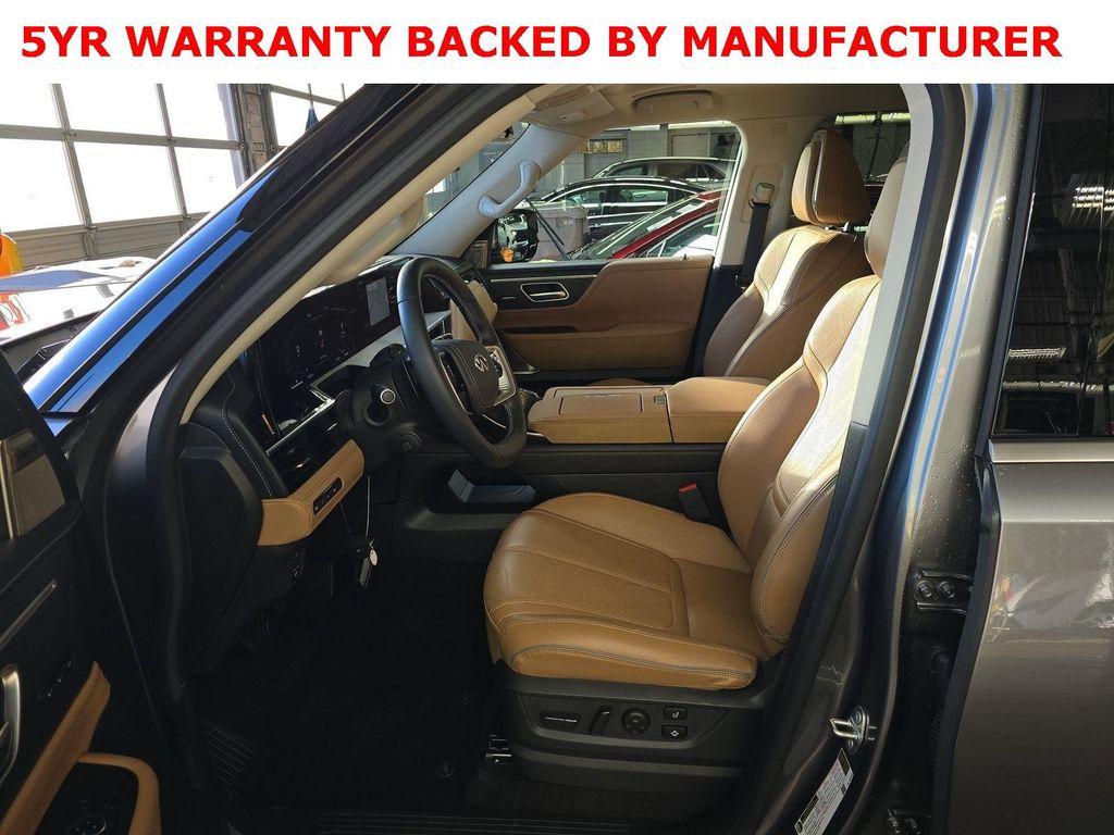 used 2025 INFINITI QX80 car, priced at $83,000