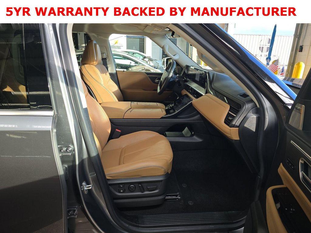 used 2025 INFINITI QX80 car, priced at $83,000