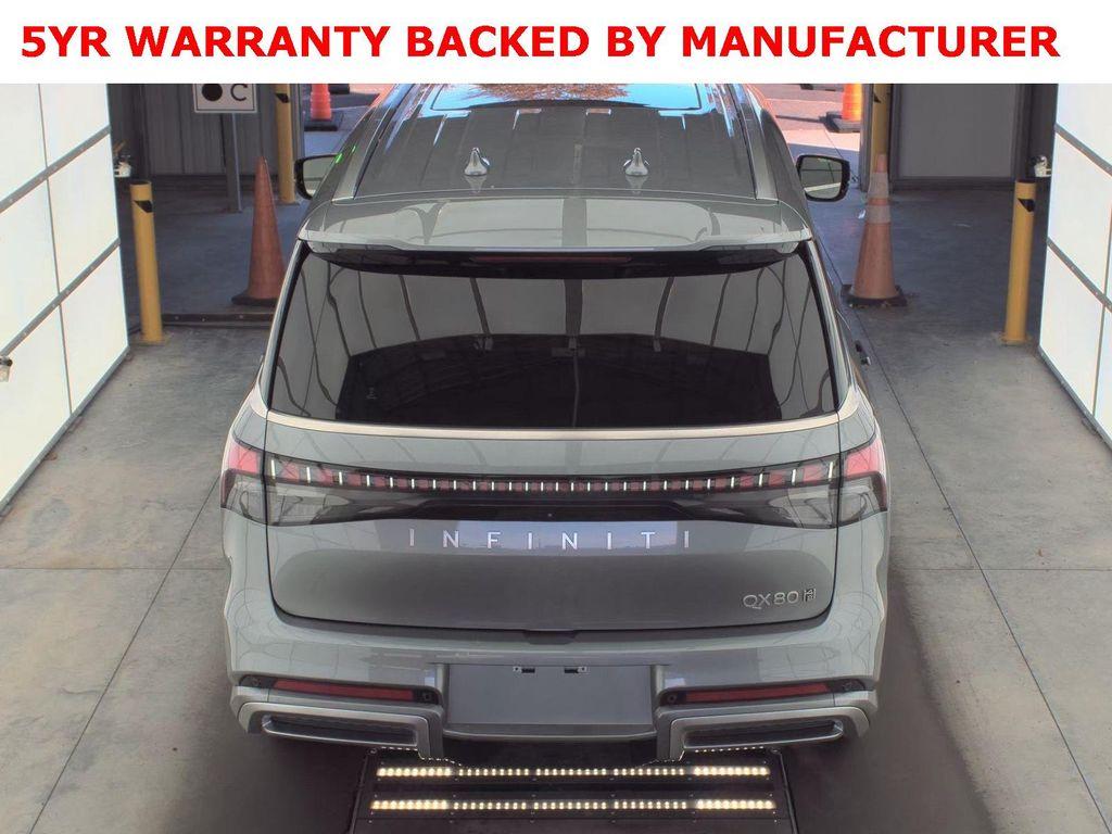 used 2025 INFINITI QX80 car, priced at $83,000