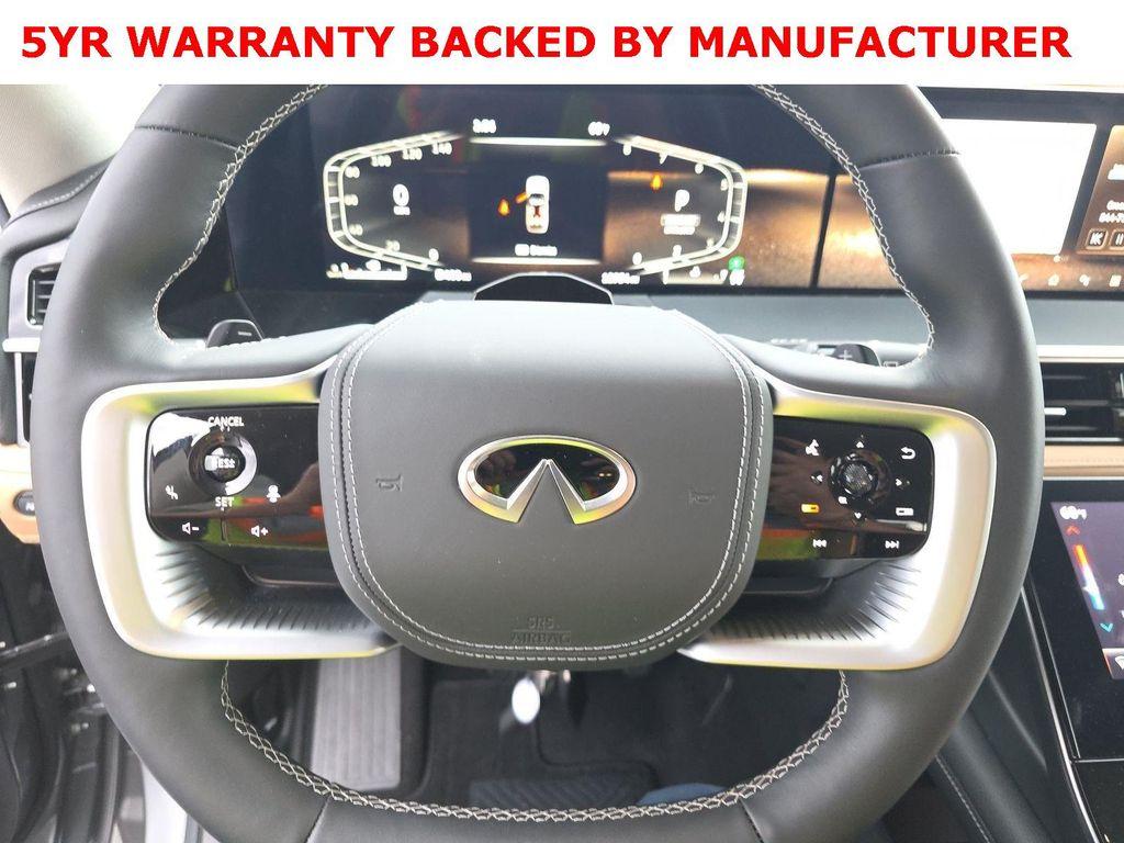 used 2025 INFINITI QX80 car, priced at $83,000