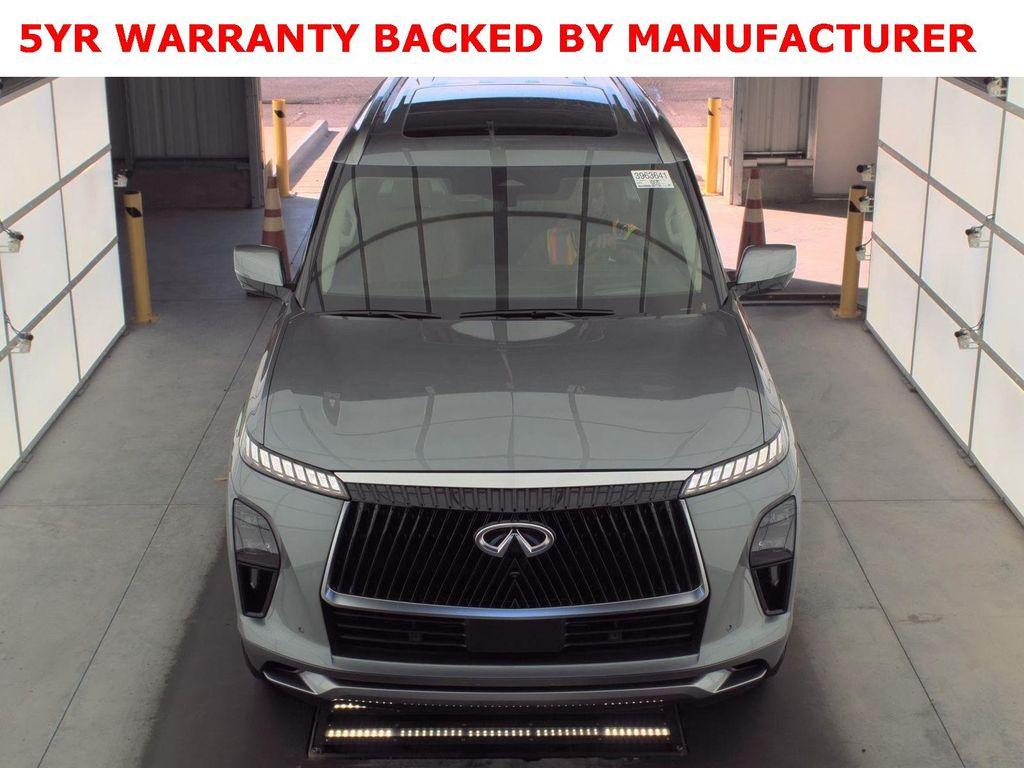 used 2025 INFINITI QX80 car, priced at $83,000