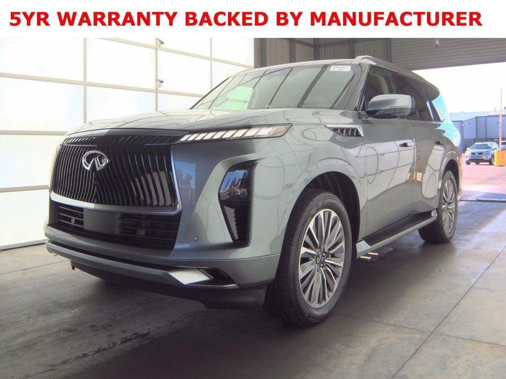 used 2025 INFINITI QX80 car, priced at $83,000