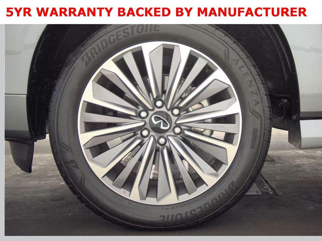 used 2025 INFINITI QX80 car, priced at $83,000