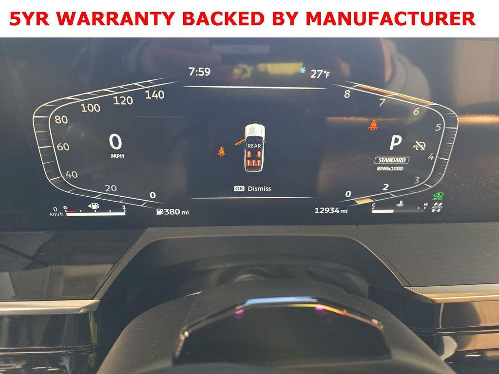 used 2025 INFINITI QX80 car, priced at $83,000