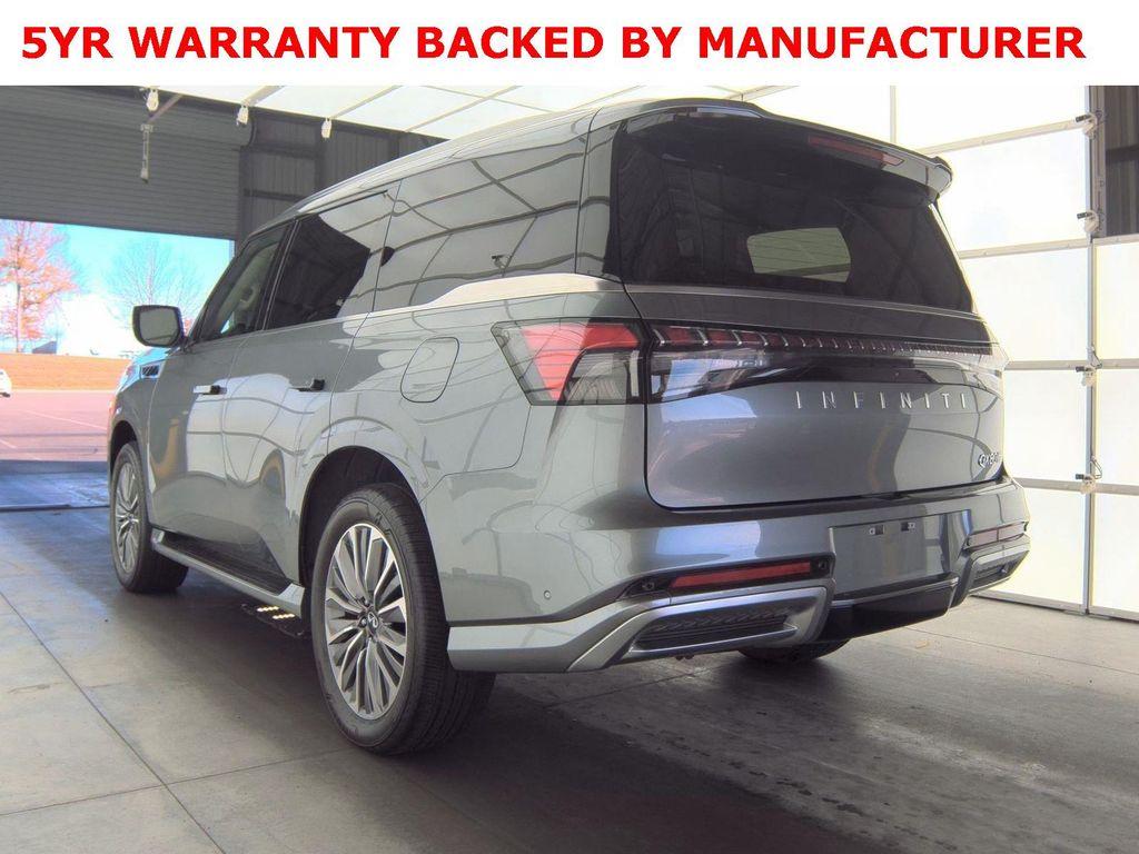 used 2025 INFINITI QX80 car, priced at $83,000