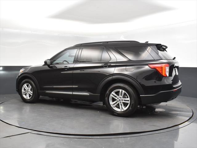 used 2022 Ford Explorer car, priced at $27,388