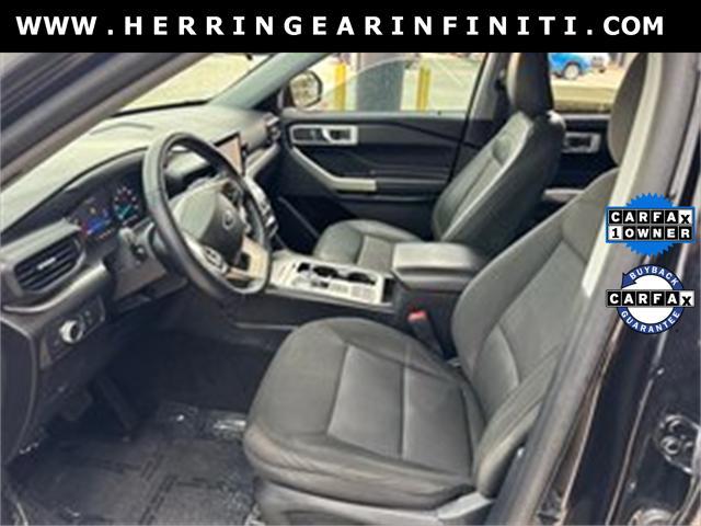 used 2022 Ford Explorer car, priced at $29,988