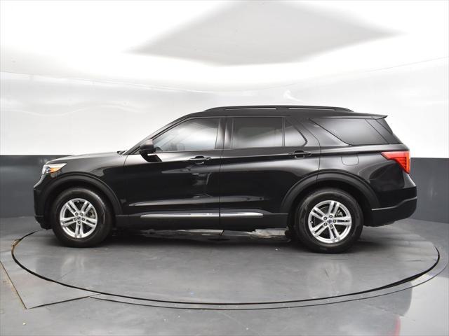 used 2022 Ford Explorer car, priced at $27,388