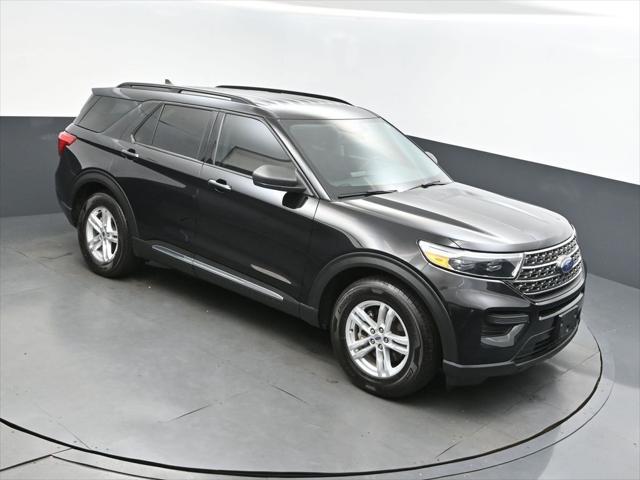 used 2022 Ford Explorer car, priced at $27,988