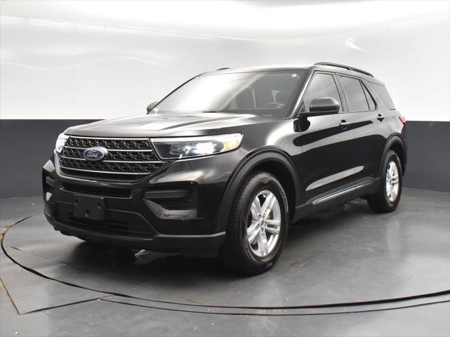 used 2022 Ford Explorer car, priced at $27,388