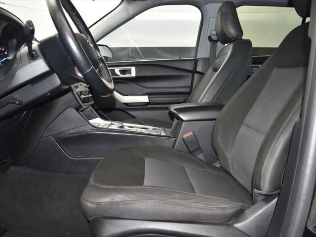 used 2022 Ford Explorer car, priced at $27,388