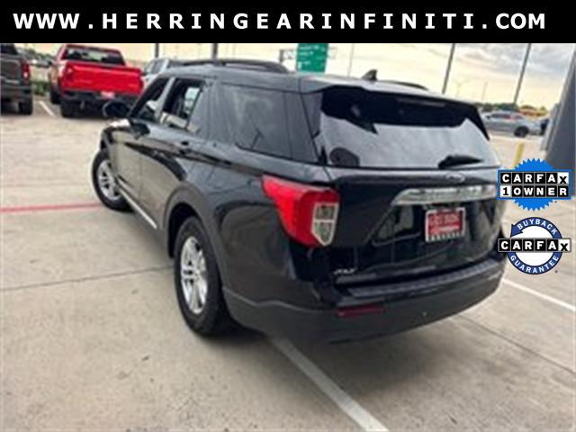 used 2022 Ford Explorer car, priced at $29,988