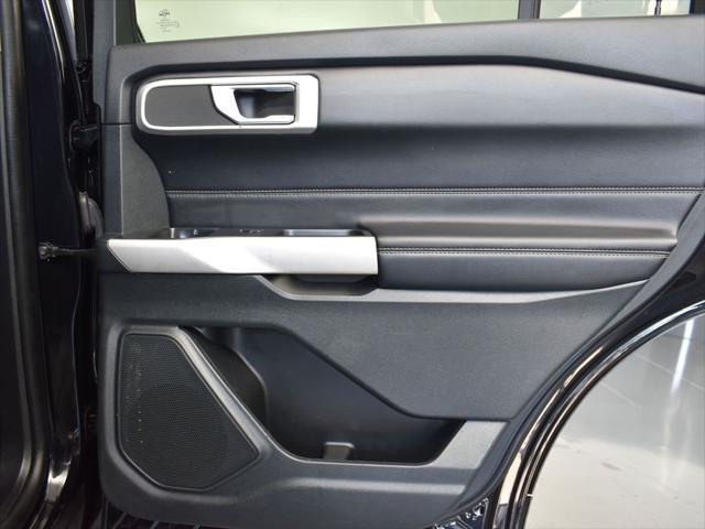 used 2022 Ford Explorer car, priced at $27,388