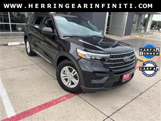 used 2022 Ford Explorer car, priced at $29,988