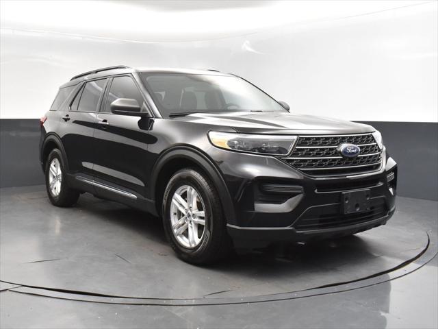 used 2022 Ford Explorer car, priced at $27,388