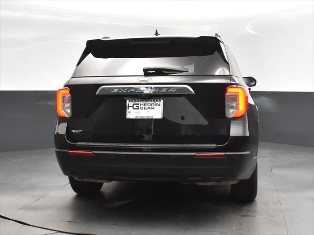 used 2022 Ford Explorer car, priced at $27,388