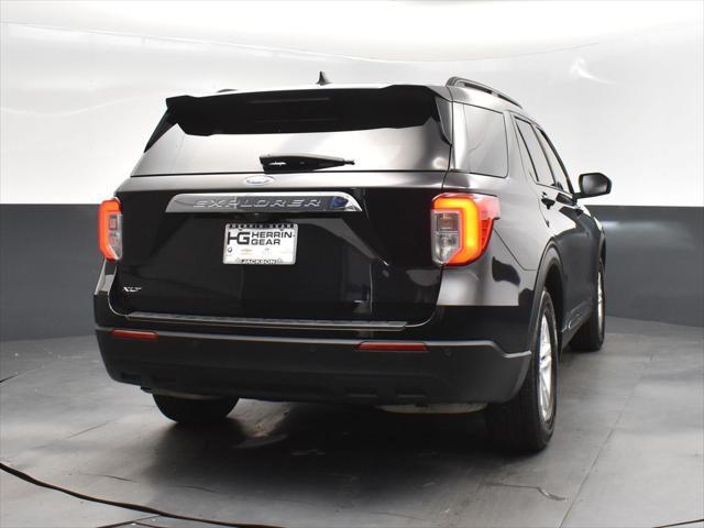 used 2022 Ford Explorer car, priced at $27,388