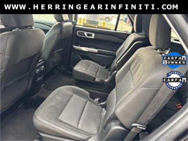 used 2022 Ford Explorer car, priced at $29,988