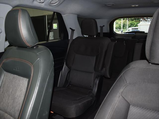 used 2022 Ford Explorer car, priced at $27,388