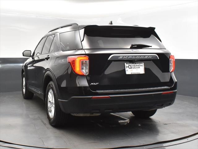 used 2022 Ford Explorer car, priced at $27,388